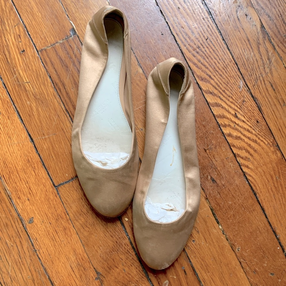 Maison Martin Margela Satin Ballet flats size 38(8)